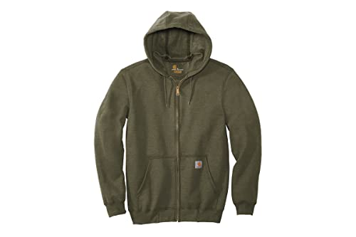Image of Carhartt Men's K122 Loose Fit Midweight Full-Zip Sweatshirt
