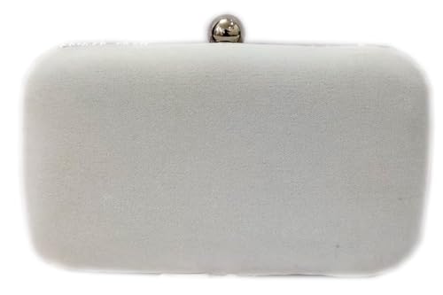 Image of Women & Girls Embroidered Gold Clutch Purse for Party Wedding
