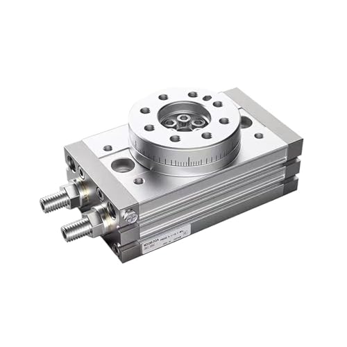 Table pivotante MSQB30A vérin de rotation pneumatique de haute précision - 2