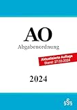  Abgabenordnung - AO