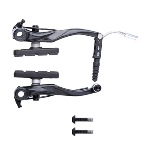 マウンテン自転車ブレーキv-マウンテンバイク用自転車用アクセサリー用フロントとリアのプルプルセットバイクvブレーキ