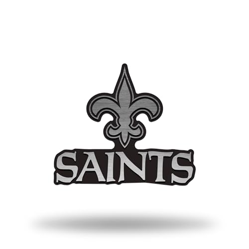 Image of Rico AEM1301: Saints Antique Nickel Auto Emblem