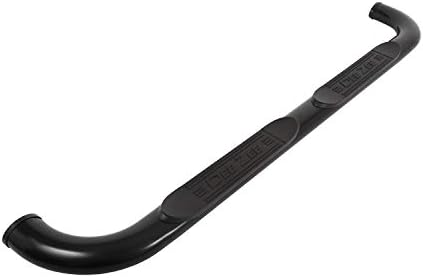 Dee Zee DZ372259 4" Oval UltraBlack Nerf Bars