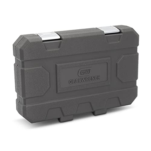 Image of GEARWRENCH 15 Piece 3 /8inch Drive 6 Point Universal Impact Socket Set, Metric - 84918N