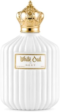 Next Care White Oud Eau de Parfum for Men & Women โ 100 ml | Long Lasting Oud Creation | Fresh Oriental Fragrance with Woody, Floral & Musk Notes | Unisex Premium Perfume