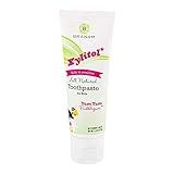 Branam Oral Health Xylitol Toothpaste for Kids Yum Yum Bubblegum, 4.2 Ounce