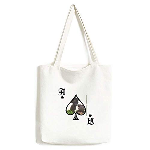 Sac à main lavable Pcture fini les taches avec le motif vache