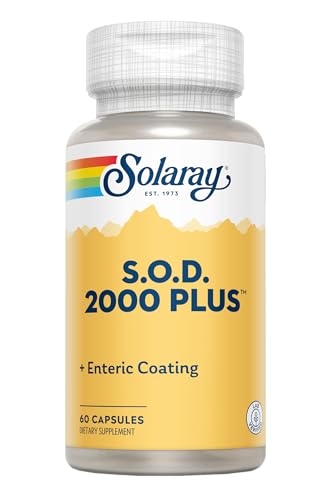 Solaray S.O.D. 2000 Plus, 400 mg, 100 Count