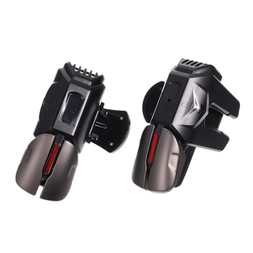 DIYEAH Grilletto Per Controller Di Gioco in Metallo e Abs Grilletto Durevole Per Gioco Pratico Per Controller Compatto Per Impugnatura Robusto Per Uso