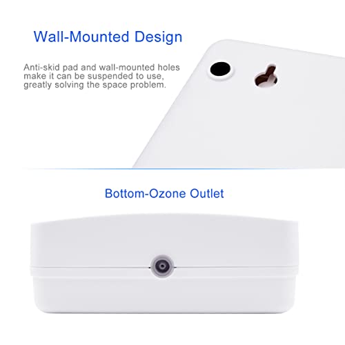 Shd Ozone Generator Water Ozonator O3 Ozone Machine 600Mg/H For Home Air, Water, Fruits, Vegetables Clean #TOP4