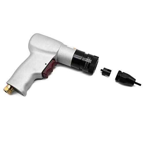 SHININGEYES High Speed 1500rpm Air Rivet Nut Gun Pneumatic Riveter Riveting Tool Kit for M5 M6 - Thumbnail 5