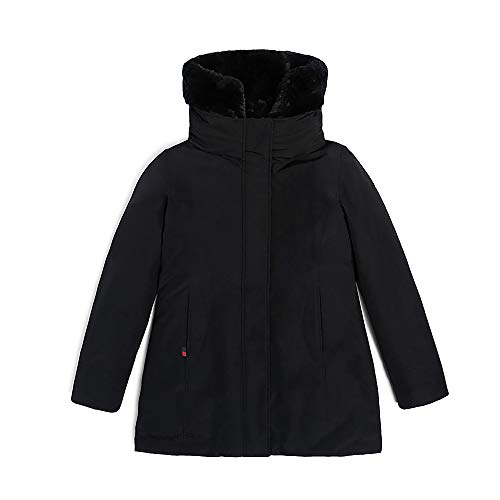 Preisvergleich Produktbild Woolrich WWCPS2803 UT0001 BLK-Black Parka Donna S