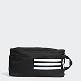 adidas Unisex Adulto Essentials Training Shoe Bag, Black/White, One Size