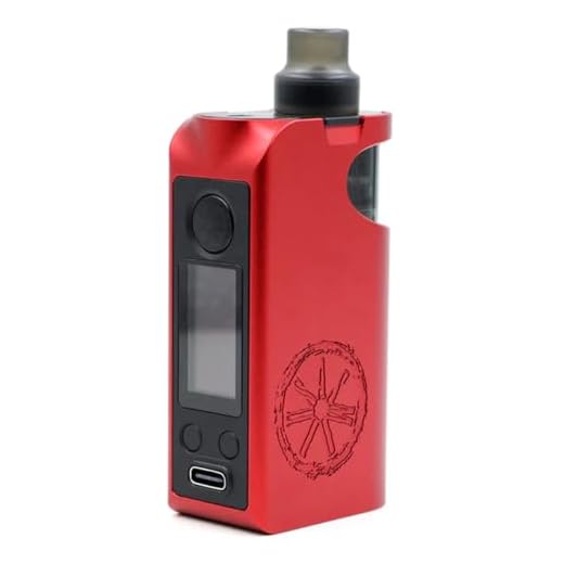 asMODus Minikin 2000mAh 50W Pod System Kit E-Zigarette Nikotinfrei Farbe Rot