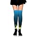 Produktbild Be-ryl Über dem Knie Lange Socken Abstrakte Elektrizität und Glühbirne Frauen Mädchen Thight High Boot Socken 60 CM