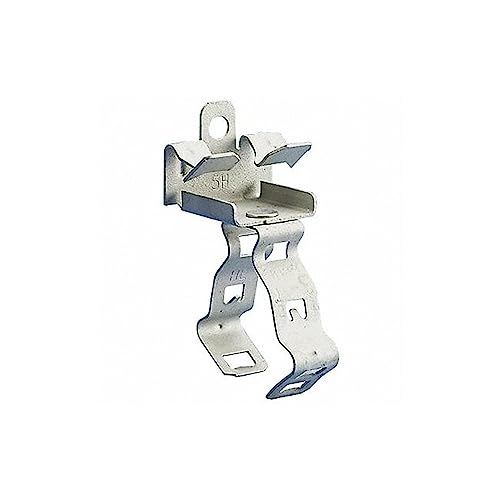 Erico 6M24 Caddy Armour Spring Steel Snap Close Type EM-M Conduit/Pipe To Flange Clip 3/8 Inch Rigid/Pipe