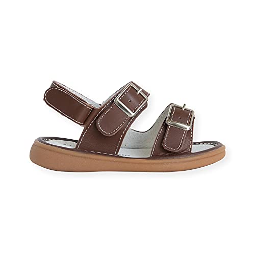 Image of Wee Squeak Toddler Squeaky Sandals with Removable Squeaker in Fun Styles & Colors for Boys and Girls