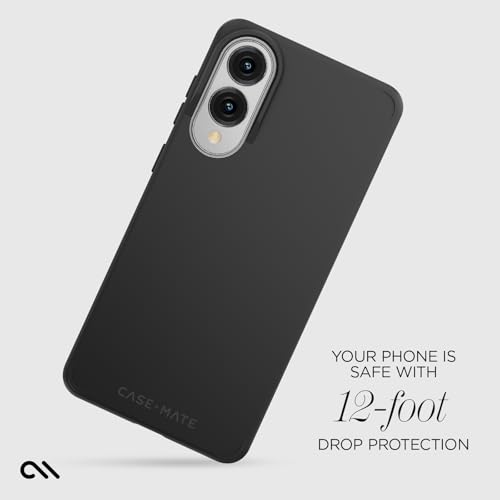 Case-Mate Tough Samsung Galaxy S25 Edge Case [Wireless Charging] Rugged Phone Case with 12ft Drop Protection - Anti-Scratch Heavy Duty Protective Case for Samsung Galaxy S25 Edge - Black - image 2