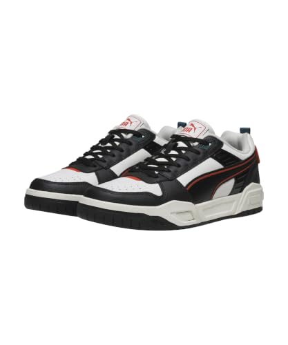 PUMA Mens Rbd Tech Res Sneaker Gray Vapor Gray-Black-Redmazing - Image 3