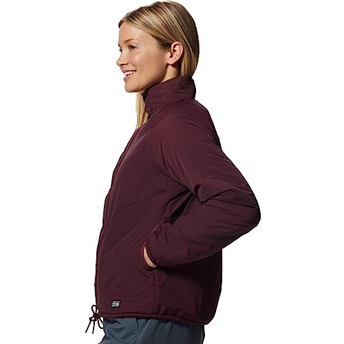 Mountain Hardwear Women's HiCamp Shell Jacket for Hiking, Travel, Camping, and Everyday Wear4