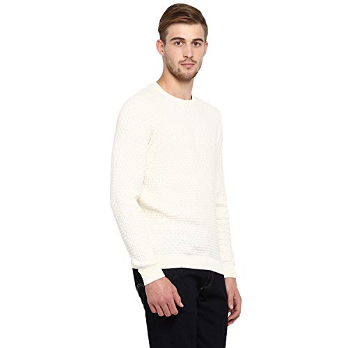 Image of Red Tape Men's Cotton Round Neck Sweater