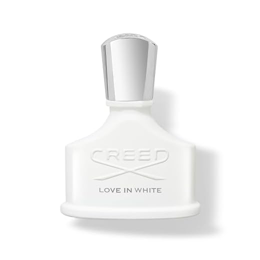 Creed Love in White, Luxury Perfume for Him & Her, Floral Fresh, Crisp & Green Fragrance, 30ML / 1 Fl Oz