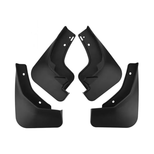 Guardabarros Mazda EZ-60 2025 de alta resistencia en ABS negro