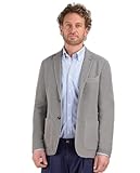  El Ganso Americana Piqué Gris
