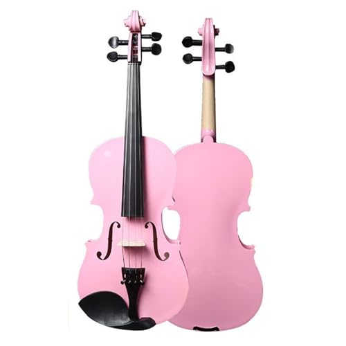 Violon rose 3/4 pratique à la maison et pour les cours de musique adultes