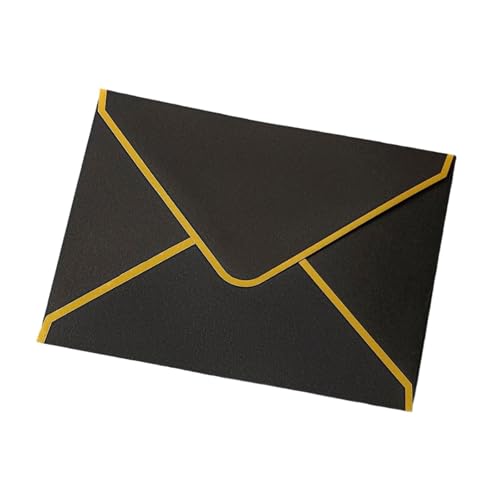 Enveloppes élégantes pour invitations de mariage et remises de diplômes | Lot de 100 nacrées 5x7