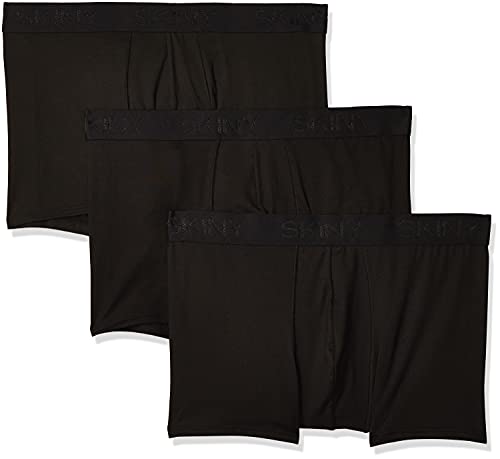 Reviews de Ch Caballero los más solicitados. 46 Skiny 73396 3-Pack Bóxer Corto con Elástico en Cintura para Hombre, Negro, CH