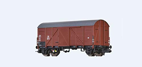 Preisvergleich Produktbild BRAWA 67327 Gedeckter Güterwagen GMHS 35 DER DB