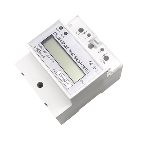 Compteur électrique monophasé DDS238-4 pour réduire votre facture