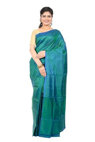 TANTUJA BANGLAR TANTER KAPAR elegant office wear silk saree – image 5
