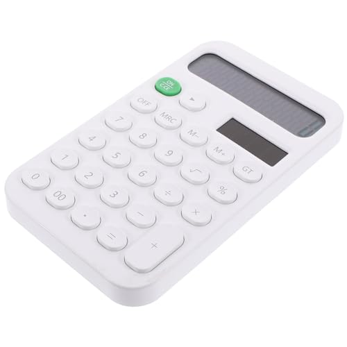 KALLORY Portable LCD Display Calculator for Students and Professionals Compact Design for Use and Lightweight Pocket Calculator