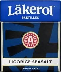 Läkerol (Lakerol) Set Mix 50 cajas x 25g - Elige Cualquier 50 paquetes de muchos sabores Suecos - Sin azúcar - Salmiak - Regaliz - Pastillas - Grageas - Caramelos - Dulces