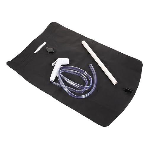 Toddmomy 1set Portable Shower Bag for Camping Versatile Outdoor Shower Supplies for Hiking Backpacking Fishing and Road Trips Durable Easy to up Lightweight Design