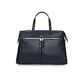 Protects up to 14” laptop Knomo Unisex-Adult Carry-On Luggage, Dark Navy, Einheitsgröße