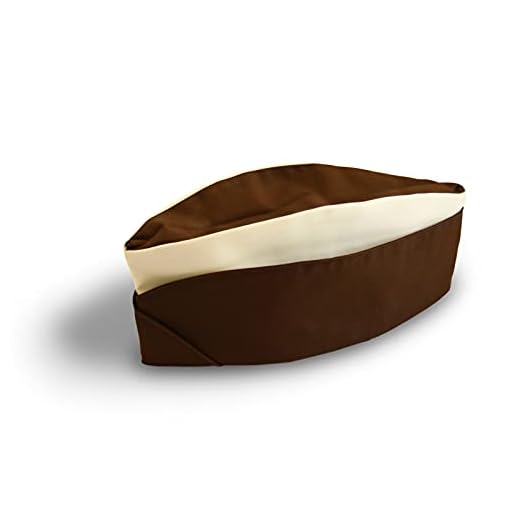 CAFFÈ CRÈME - Gorra de bar profesional unisex - Talla única - 100% Poliéster