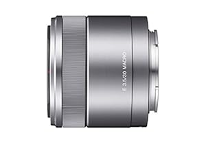 Sony Objectif Macro SEL-30M35 Monture E APS-C 30 mm F3.5,Argent