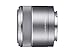 Sony SEL30M35 – 30mm F3.5 Makro-Festbrennweite (APS-C, E-Mount, kompakt & detailstark, ideal für Nahaufnahmen, kompatibel mit Sony ZV-E10, A6400 & A6700, silber)