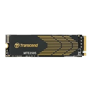 Transcend – Transcend MTE250S 1TB M.2 2280 NVMe PCIe Gen4x4, 3D TLC, wit