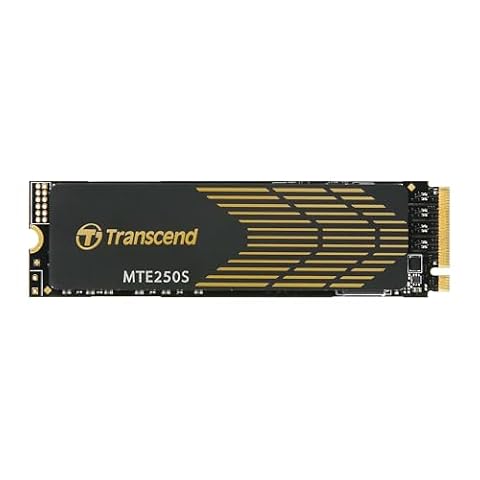 Transcend Dysk SSD 1 TB NVMe PCIe Gen4 x4 M.2 2280 SSD TS1TMTE250S