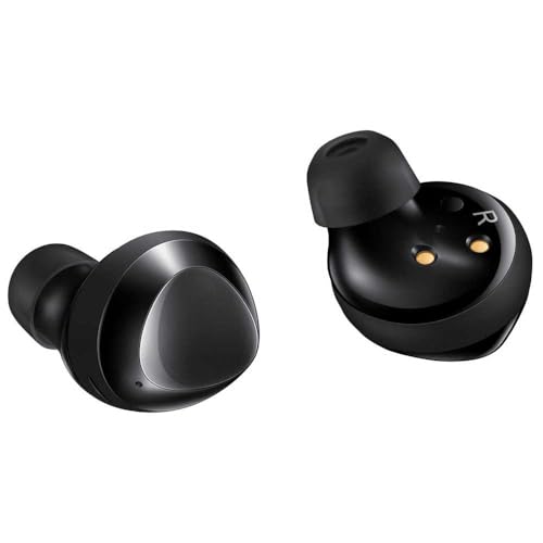 Samsung Galaxy Buds+ - Auriculares Inalámbricos (con Micrófono, Bluetooth, Ambient Sound, Tecnología AKG), Versión española, Color Negro