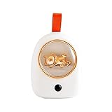 Capacité: 1200mAh HaiMa Mini Lampe Veilleuse Créative Mignon Chat Dessin Animé Rechargeable Led Atmosphère Lampe Corps Humain Induction Chambre Décoration Fée Chevet Veilleuse - Blanc