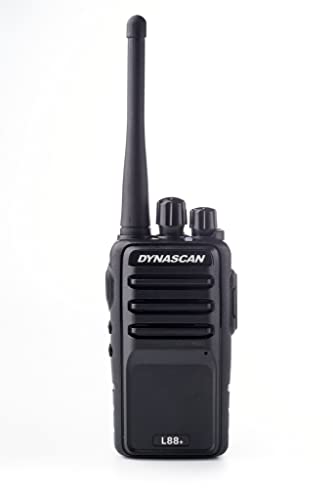 Walkie talkie Dynascan L-88+ de 8 canales para solucionar fallos de cobertura móvil
