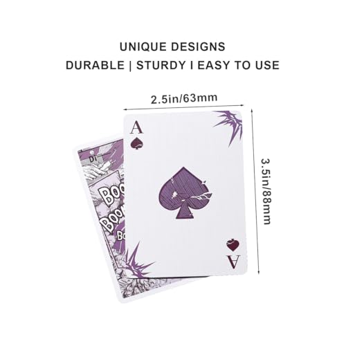 Baraja de Cartas ZEROHOUR Póker Diseño Manga miniatura 2