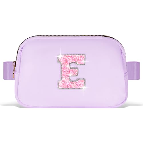 Image of Uygafly Gift for Teen Girls Kids Daughter Her - Birthday Gifts for 3 4 5 6 7 8 9 10 11 12 13 Year Old Girls,Fanny Pack Crossbody Bag Purse Belt Bag Cute Trendy Stuff | Lavender,E