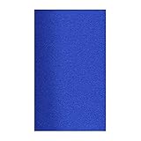 MotiveTech Accesorios de Tela para Billar de Lana Peinada, Cubierta de 7, 8 Y 9 Pies, Mantel de Repuesto de Lana Larga, Tapete de Fieltro para Juegos en, Azul, 2,6x1,45 M