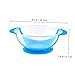 PENIKOKO Pet Skid Feeding Bowl for Dogs and Cats Durable Plastic Dish with Handles Random Color Water and Food Bowl for Puppies and Kittens Random Color